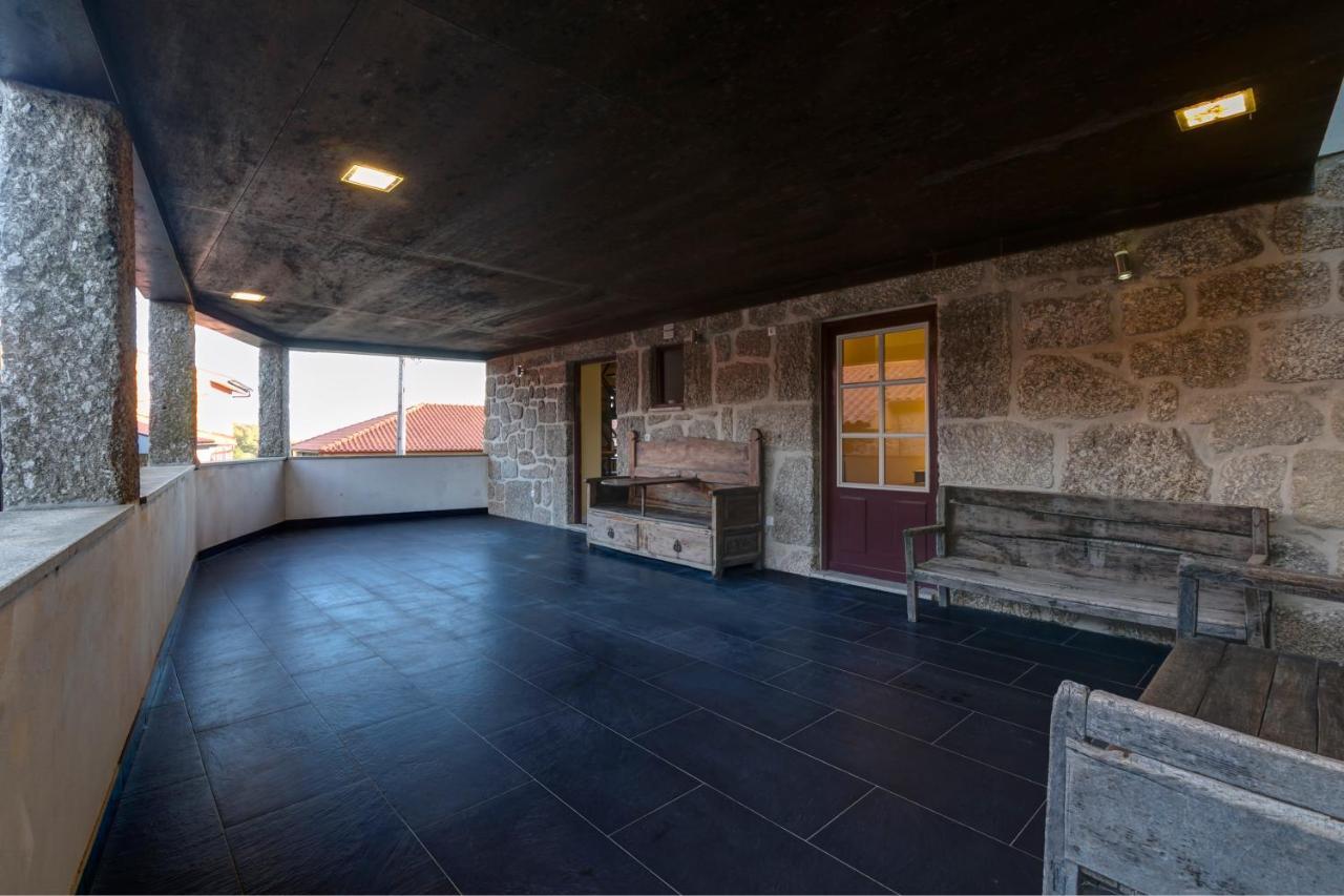 Casa De Campo Monte Abades Terras de Bouro Esterno foto
