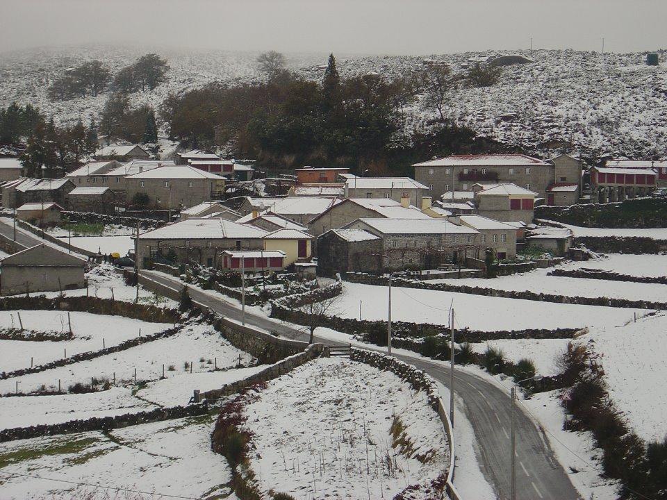 Casa De Campo Monte Abades Terras de Bouro Esterno foto
